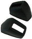 1965-70 A BODY DELUXE SEAT BELT RETRACTOR COVERS PAIR